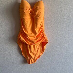 Anne Cole Women's Twist Front Shirred One Piece Swimsuit